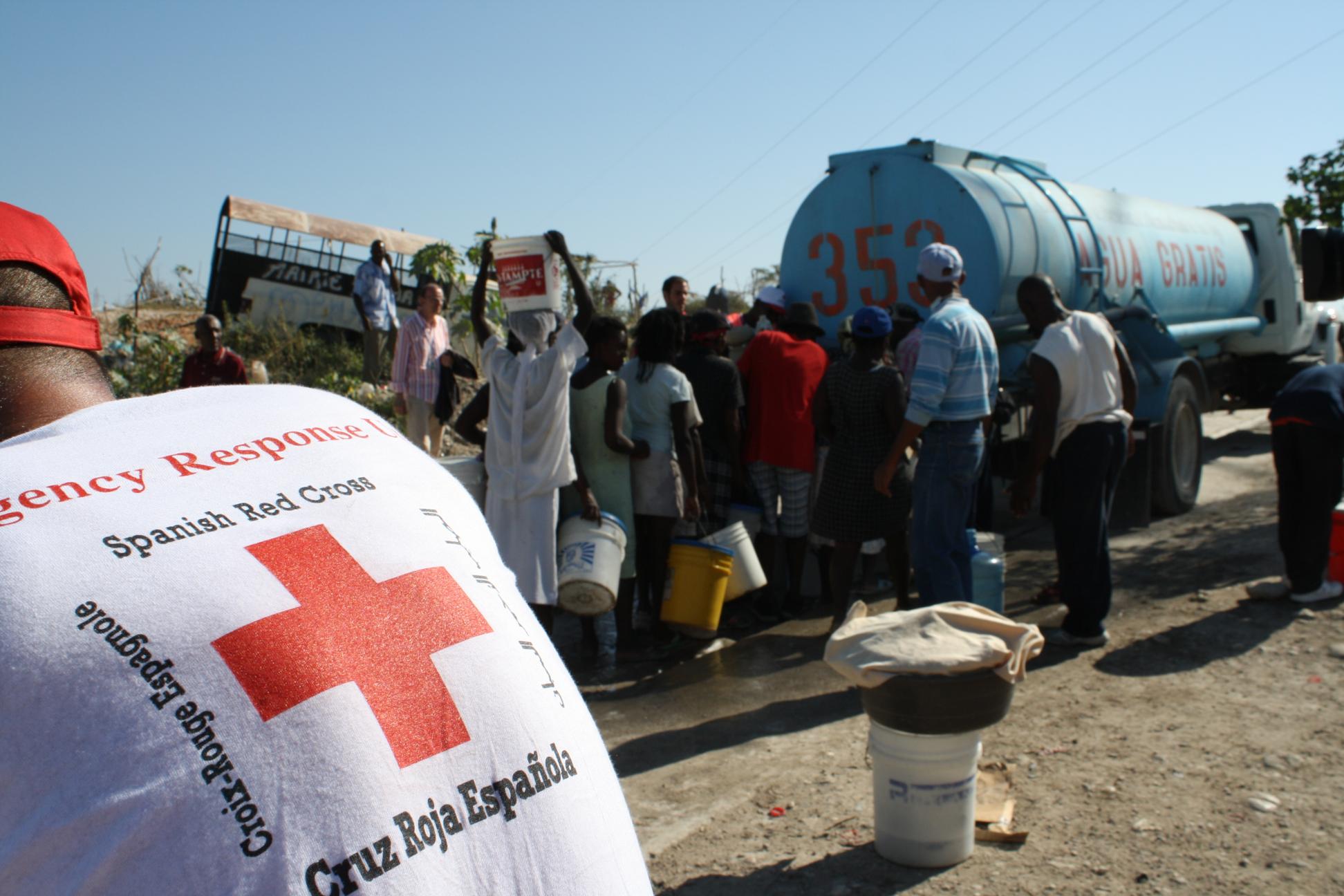 Cruz Roja en Extremadura financiará escuelas y viviendas temporales en Haití